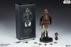 Lando Calrissian Skiff Guard Disguise - Star Wars Sideshow Collectibles 1/6 Scale Action Figure -Hasbro Store lando calrissian skiff guard version star wars gallery 5fd2d4062