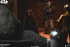 Lando Calrissian Skiff Guard Disguise - Star Wars Sideshow Collectibles 1/6 Scale Action Figure -Hasbro Store lando calrissian skiff guard version star wars gallery 5fd2d407b