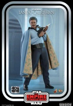 Lando Calrissian (Empire Strikes Back) - Star Wars Hot Toys Collectibles 1/6 Scale Action Figure -Hasbro Store lando calrissian star wars gallery 5f64f313636f6