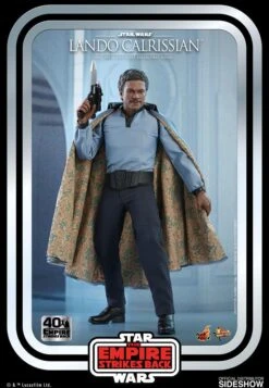 Lando Calrissian (Empire Strikes Back) - Star Wars Hot Toys Collectibles 1/6 Scale Action Figure -Hasbro Store lando calrissian star wars gallery 5f64f313b1462