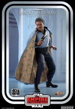 Lando Calrissian (Empire Strikes Back) - Star Wars Hot Toys Collectibles 1/6 Scale Action Figure -Hasbro Store lando calrissian star wars gallery 5f64f3140844f