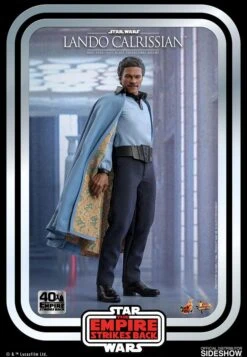 Lando Calrissian (Empire Strikes Back) - Star Wars Hot Toys Collectibles 1/6 Scale Action Figure -Hasbro Store lando calrissian star wars gallery 5f64f314593c8
