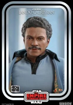 Lando Calrissian (Empire Strikes Back) - Star Wars Hot Toys Collectibles 1/6 Scale Action Figure -Hasbro Store lando calrissian star wars gallery 5f64f3160a8b9