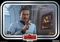 Lando Calrissian (Empire Strikes Back) - Star Wars Hot Toys Collectibles 1/6 Scale Action Figure -Hasbro Store lando calrissian star wars gallery 5f64f317e7a55
