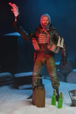 NECA *PRE-ORDER The Thing Ultimate 7 Inch Scale Action Figure - Macready (Last Stand) -Hasbro Store last stand maccready4 scaled 1