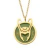 Marvel Loki Helmet Enamel Necklace 2 Marvel Loki Helmet Enamel Necklace -Hasbro Store lokihlmtpnk01 800x800 1