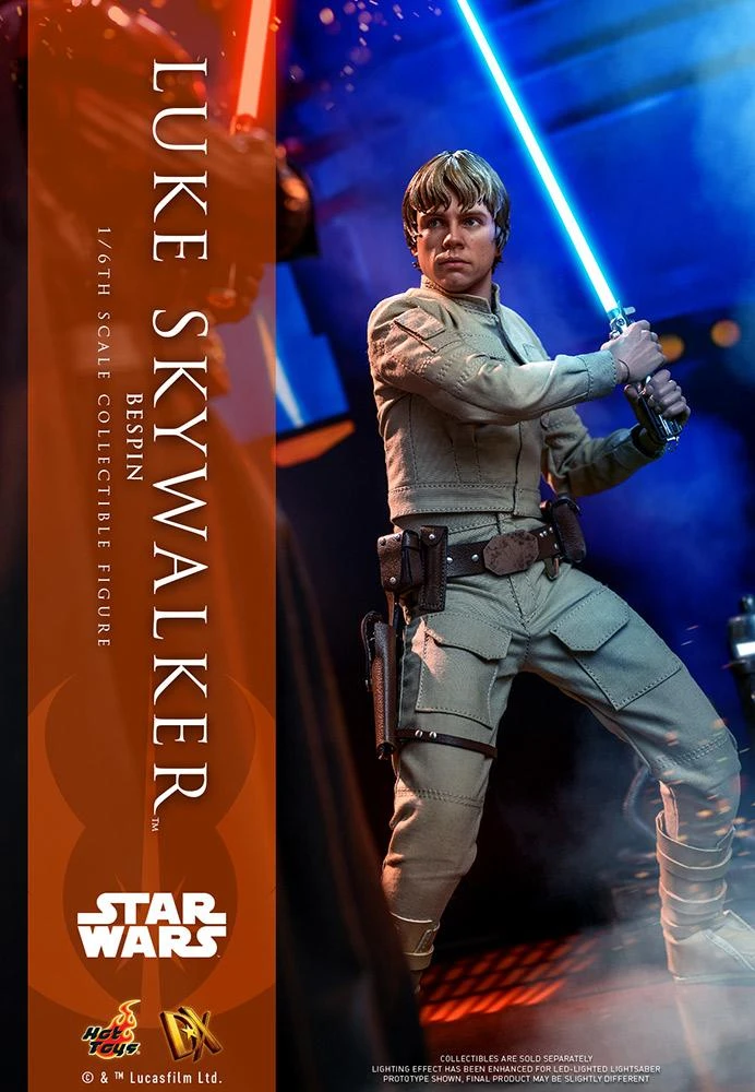 *PRE-ORDER Luke Skywalker (Bespin) - Star Wars Sideshow Collectibles 1/6 Scale Action Figure 3 *PRE-ORDER Luke Skywalker (Bespin) - Star Wars Sideshow Collectibles 1/6 Scale Action Figure