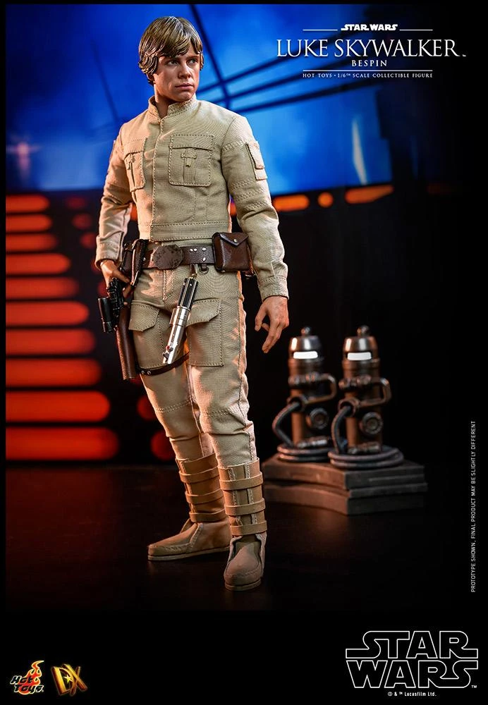 *PRE-ORDER Luke Skywalker (Bespin) - Star Wars Sideshow Collectibles 1/6 Scale Action Figure 4 *PRE-ORDER Luke Skywalker (Bespin) - Star Wars Sideshow Collectibles 1/6 Scale Action Figure - Image 2