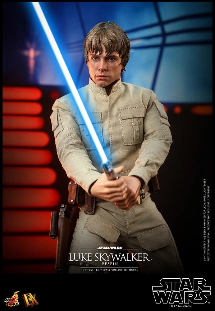 *PRE-ORDER Luke Skywalker (Bespin) - Star Wars Sideshow Collectibles 1/6 Scale Action Figure 5 *PRE-ORDER Luke Skywalker (Bespin) - Star Wars Sideshow Collectibles 1/6 Scale Action Figure - Image 3
