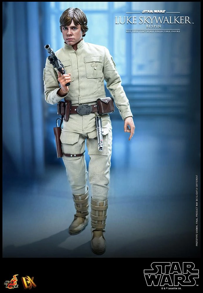 *PRE-ORDER Luke Skywalker (Bespin) - Star Wars Sideshow Collectibles 1/6 Scale Action Figure 7 *PRE-ORDER Luke Skywalker (Bespin) - Star Wars Sideshow Collectibles 1/6 Scale Action Figure - Image 5