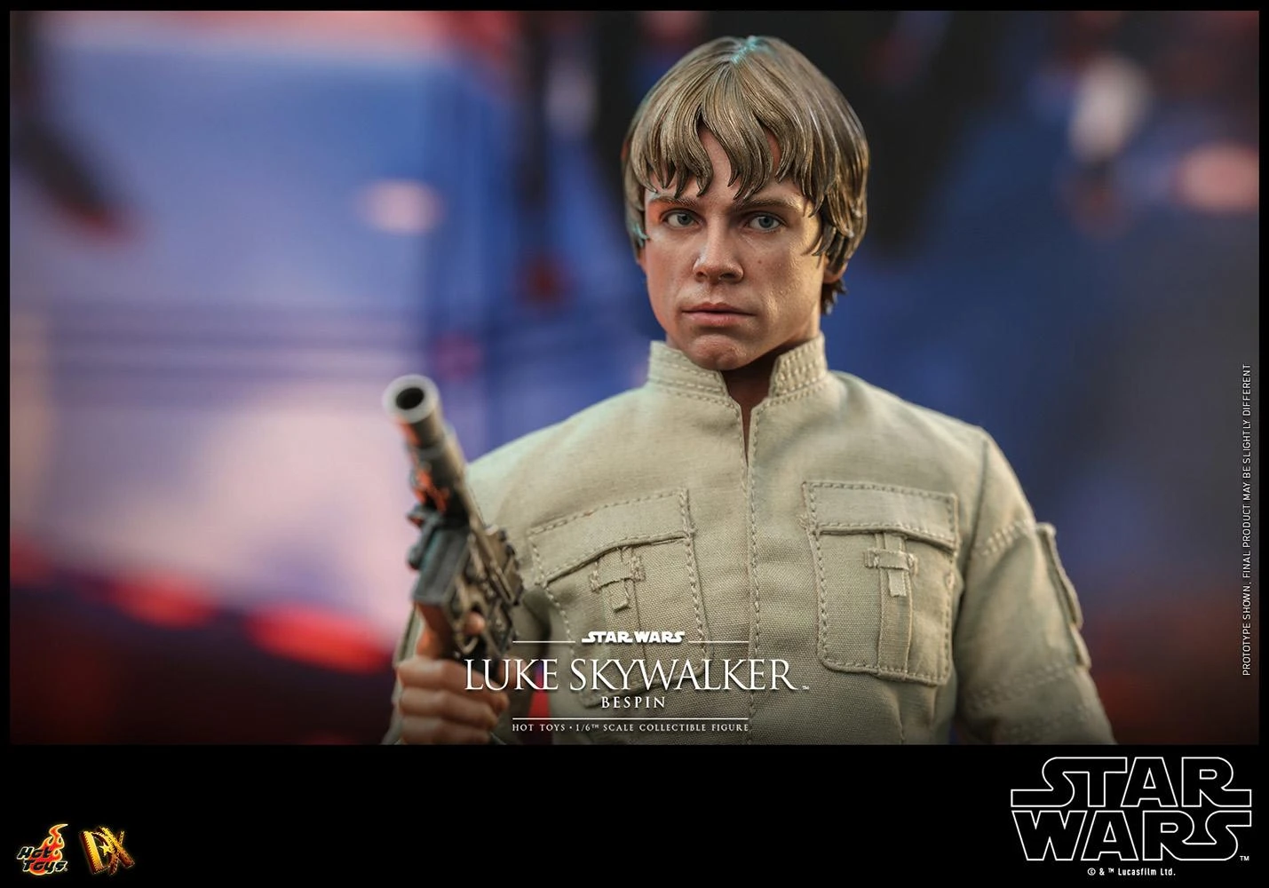 *PRE-ORDER Luke Skywalker (Bespin) - Star Wars Sideshow Collectibles 1/6 Scale Action Figure 10 *PRE-ORDER Luke Skywalker (Bespin) - Star Wars Sideshow Collectibles 1/6 Scale Action Figure - Image 8