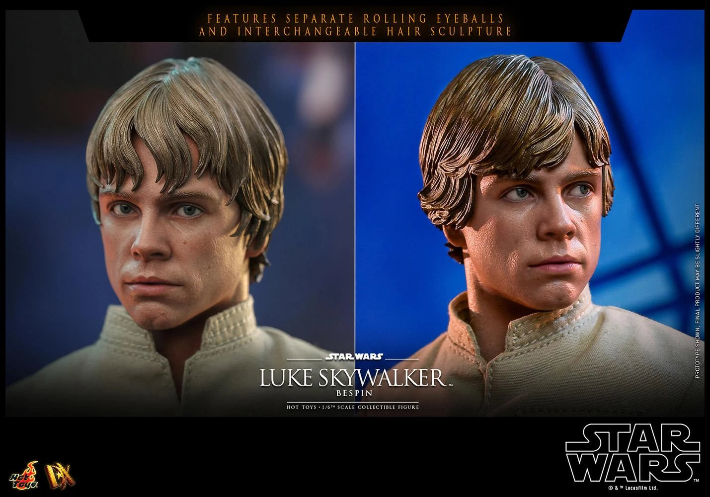 *PRE-ORDER Luke Skywalker (Bespin) - Star Wars Sideshow Collectibles 1/6 Scale Action Figure 11 *PRE-ORDER Luke Skywalker (Bespin) - Star Wars Sideshow Collectibles 1/6 Scale Action Figure - Image 9