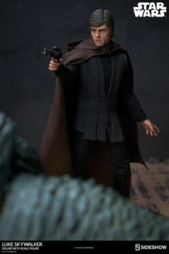 Luke Skywalker Jedi Knight - Star Wars Sideshow Collectibles 1/6 Scale Action Figure -Hasbro Store luke skywalker deluxe star wars gallery 5c54cc6664251