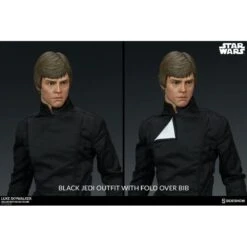 Luke Skywalker Jedi Knight - Star Wars Sideshow Collectibles 1/6 Scale Action Figure -Hasbro Store luke skywalker deluxe star wars gallery 5c54cc6d23086 800x800 1