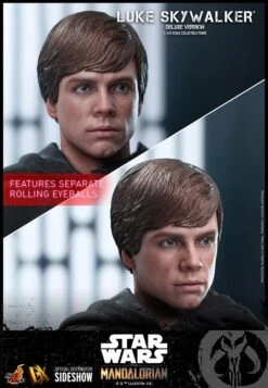 *PRE-ORDER Luke Skywalker DELUXE (The Mandalorian) - Star Wars Hot Toys Collectibles 1/6 Scale Action Figure -Hasbro Store luke skywalker deluxe version star wars gallery 61084b36c39e0