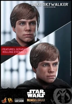 Luke Skywalker (The Mandalorian) - Star Wars Hot Toys Collectibles 1/6 Scale Action Figure -Hasbro Store luke skywalker star wars gallery 61084741b4762