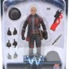 Diamond Select Westworld Select Series 1 Previews Exclusive Action Figure - Man In Black (Battle Damaged ) -Hasbro Store man in black battle damaged westworld