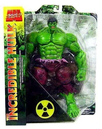 Marvel Select 8 Inch Diamond Toys The Incredible Hulk - Action Figure (Possibly Non-Mint Box) 3 Marvel Select 8 Inch Diamond Toys The Incredible Hulk - Action Figure (Possibly Non-Mint Box)
