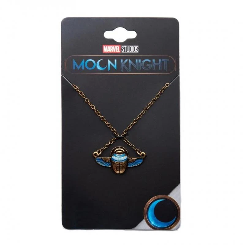 Marvel Moon Knight Scarab Necklace 4 Marvel Moon Knight Scarab Necklace - Image 2