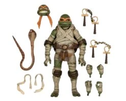 NECA *PRE-ORDER Universal Monsters X Teenage Mutant Ninja Turtles - Michelangelo (The Mummy)
