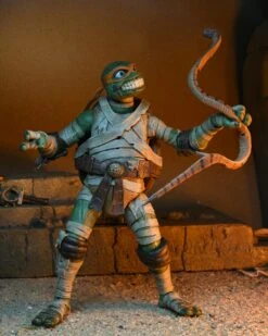 NECA *PRE-ORDER Universal Monsters X Teenage Mutant Ninja Turtles - Michelangelo (The Mummy) -Hasbro Store mummy11 scaled 1