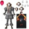 NECA IT Chapter 2 - Ultimate Pennywise 2019 7-Inch Action Figure -Hasbro Store nc45461lg