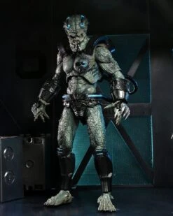 NECA Predator Ultimate 7 Inch Scale Deluxe Action Figure - Concrete Jungle Predator -Hasbro Store nec83810 1