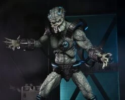 NECA Predator Ultimate 7 Inch Scale Deluxe Action Figure - Concrete Jungle Predator -Hasbro Store nec83810 5