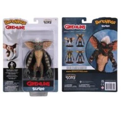 Noble Collection Gremlins Bendyfigs Action Figure - Stripe -Hasbro Store nn1159 b w 600x600 1
