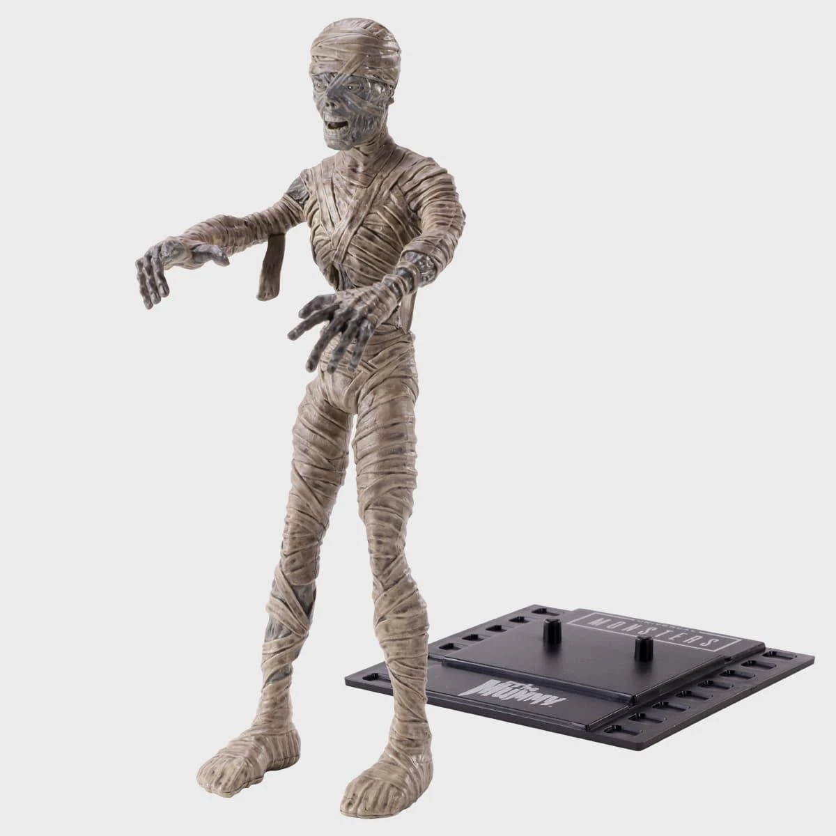 Noble Collection Universal Monsters Bendyfigs Action Figure - Mummy 4 Noble Collection Universal Monsters Bendyfigs Action Figure - Mummy - Image 2