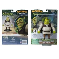 Noble Collection Shrek Bendyfigs Action Figure - Shrek -Hasbro Store nn1189 b w