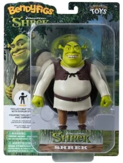 Noble Collection Shrek Bendyfigs Action Figure - Shrek