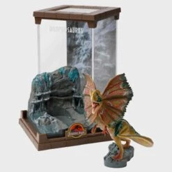 Jurassic Park Noble Collection Creature Sculpture - Dilophosaurus