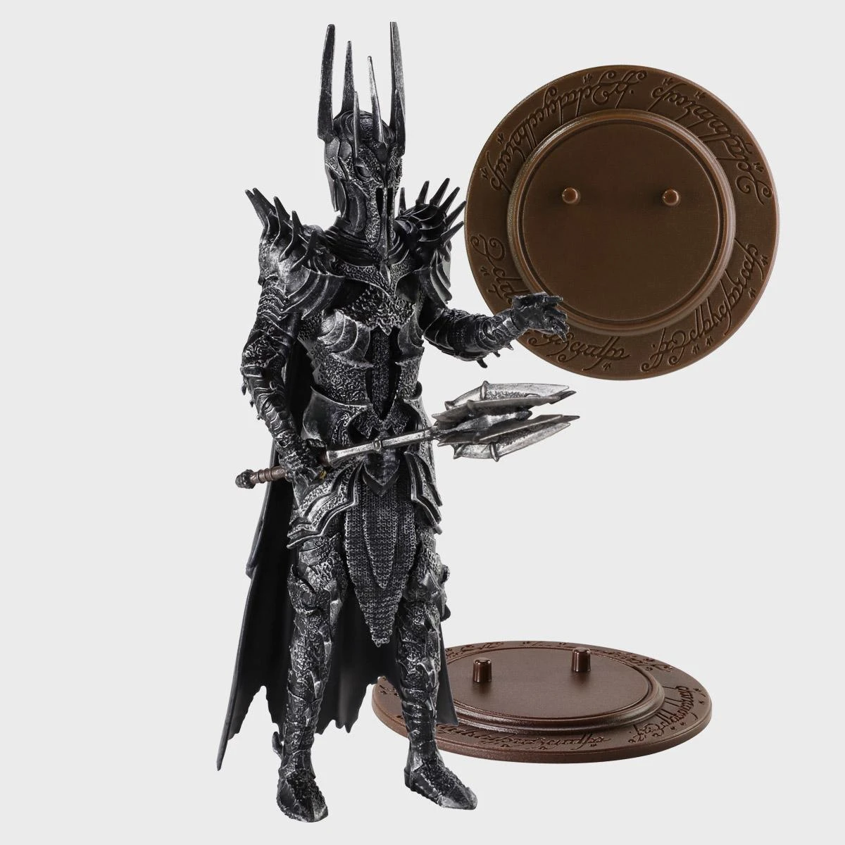 Noble Collection Lord Of The Rings Bendyfigs Action Figure - Sauron 4 Noble Collection Lord Of The Rings Bendyfigs Action Figure - Sauron - Image 2
