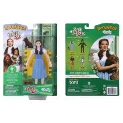 Noble Collection The Wizard Of Oz Bendyfigs Action Figure- Dorothy -Hasbro Store nn3040 w a