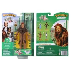 Noble Collection The Wizard Of Oz Bendyfigs Action Figure - Cowardly Lion 7 Noble Collection The Wizard Of Oz Bendyfigs Action Figure - Cowardly Lion -Hasbro Store nn3041 w a