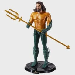 Noble Collection Aquaman Bendyfigs Action Figure - Aquaman -Hasbro Store nn3252 g