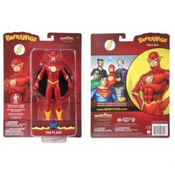 Noble Collection DC Bendyfigs Action Figure - Flash -Hasbro Store nn4402 b w