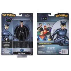 Noble Collection DC Bendyfigs Action Figure - Catwoman -Hasbro Store nn4720 b w