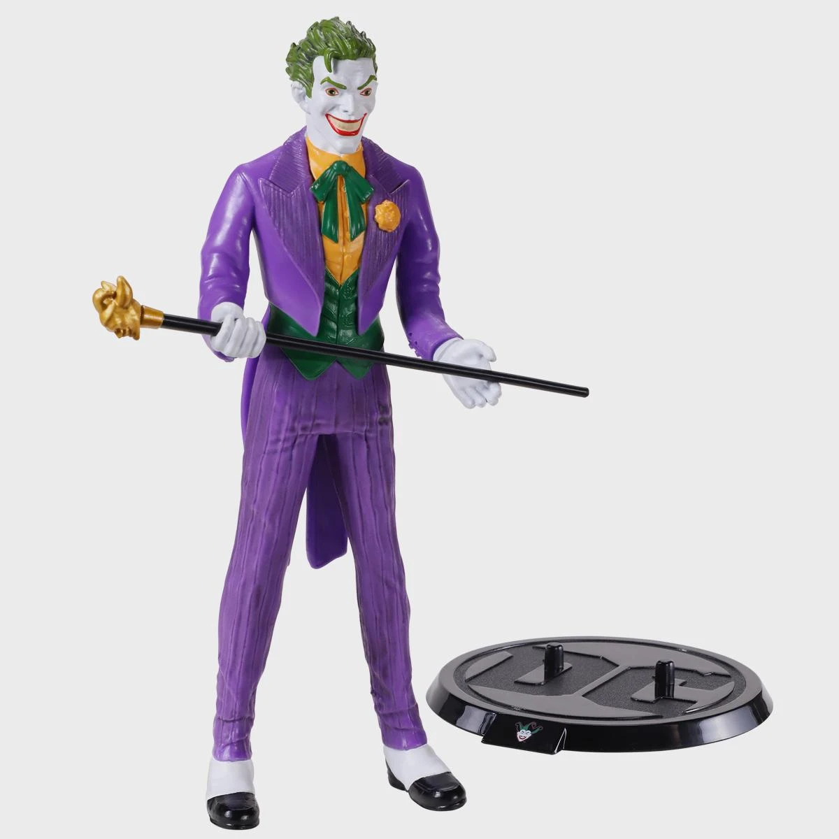 Noble Collection DC Bendyfigs Action Figure - Joker 4 Noble Collection DC Bendyfigs Action Figure - Joker - Image 2