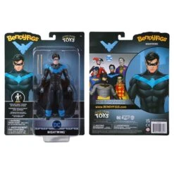 Noble Collection DC Bendyfigs Action Figure - Nightwing -Hasbro Store nn4784 b w