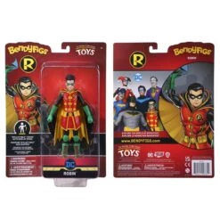 Noble Collection DC Bendyfigs Action Figure - Robin -Hasbro Store nn4785 b w
