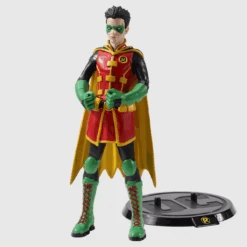 Noble Collection DC Bendyfigs Action Figure - Robin -Hasbro Store nn4785 g