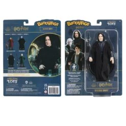 Noble Collection Harry Potter Bendyfigs Action Figure - Severus Snape -Hasbro Store nn7370 b