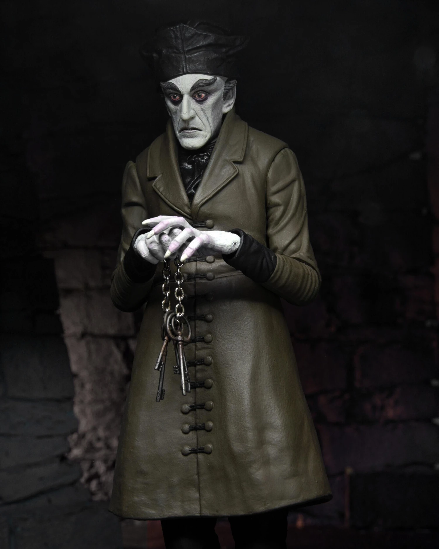 NECA *PRE-ORDER Nosferatu (1912) Ultimate 7" Inch Action Figure - Count Orlok 4 NECA *PRE-ORDER Nosferatu (1912) Ultimate 7" Inch Action Figure - Count Orlok - Image 2