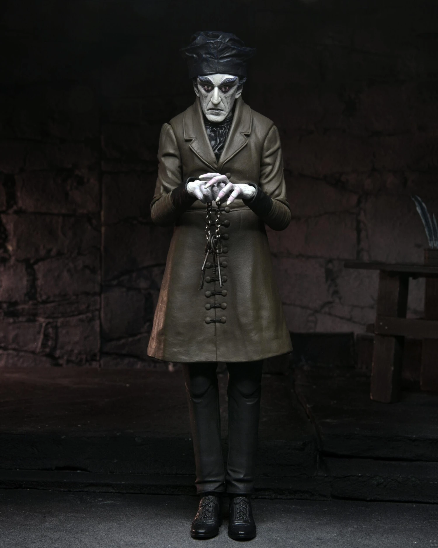 NECA *PRE-ORDER Nosferatu (1912) Ultimate 7" Inch Action Figure - Count Orlok 7 NECA *PRE-ORDER Nosferatu (1912) Ultimate 7" Inch Action Figure - Count Orlok - Image 5