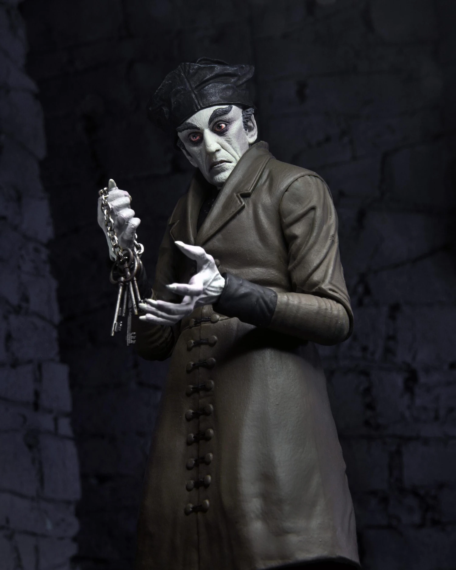 NECA *PRE-ORDER Nosferatu (1912) Ultimate 7" Inch Action Figure - Count Orlok 8 NECA *PRE-ORDER Nosferatu (1912) Ultimate 7" Inch Action Figure - Count Orlok - Image 6