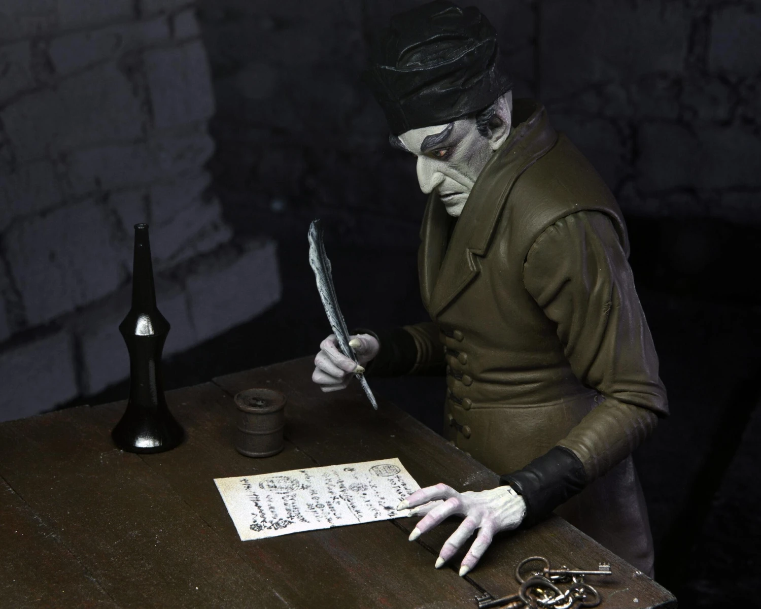 NECA *PRE-ORDER Nosferatu (1912) Ultimate 7" Inch Action Figure - Count Orlok 11 NECA *PRE-ORDER Nosferatu (1912) Ultimate 7" Inch Action Figure - Count Orlok - Image 9
