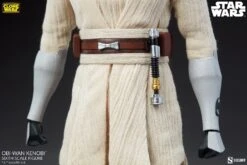 Obi-Wan Kenobi - Star Wars: The Clone Wars Sideshow Collectibles 1/6 Scale Action Figure -Hasbro Store obi wan kenobi star wars gallery 62d59fa51e3f2