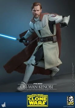 *PRE-ORDER Obi-Wan Kenobi (Clone Wars) - Star Wars: The Clone Wars Hot Toys Collectibles 1/6 Scale Action Figure -Hasbro Store obi wan kenobi star wars gallery 63b85932f282e